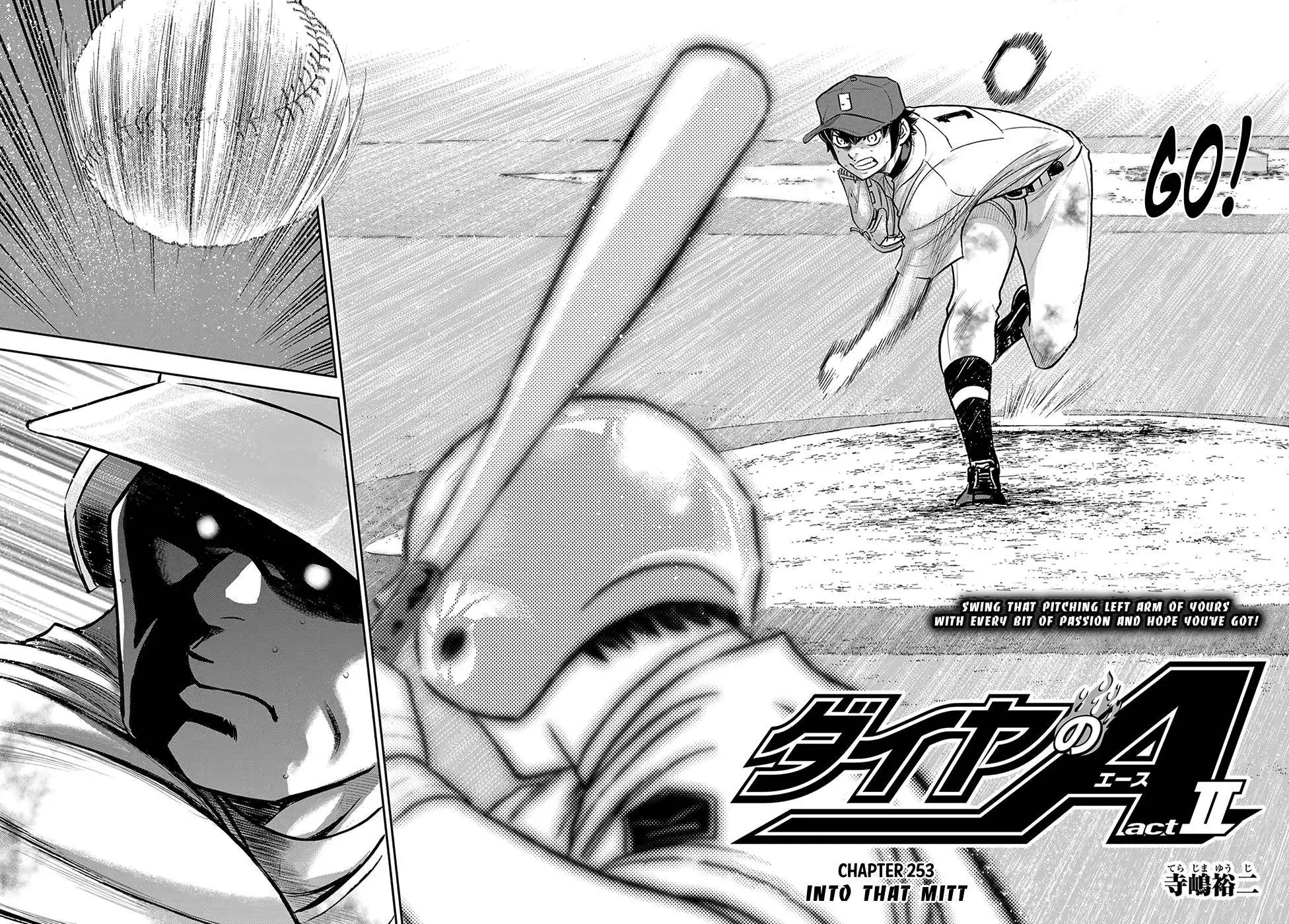 Daiya no A - Act II Chapter 253 2